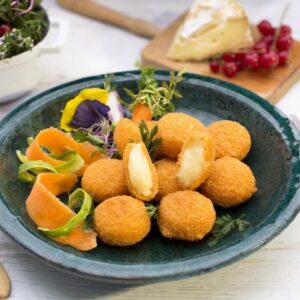 Delicias de queso camembert