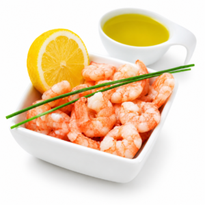 Gamba pelada premium 30/50