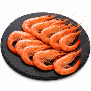 Langostino cocido mediano 45/55