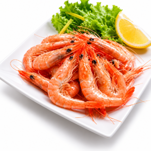 Gamba Cocida 80/100