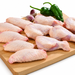 Alas de pollo mitades sin punta