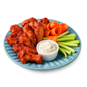 Alitas de pollo barbacoa