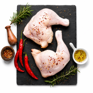 Muslos de pollo