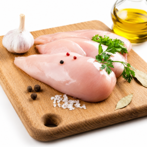 Pechuga de pollo suelta