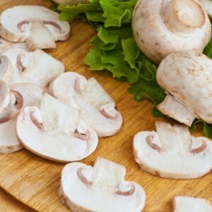 Champiñón laminado