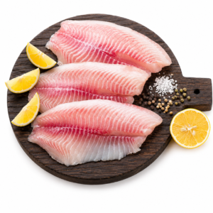 Filete de tilapia sin espinas