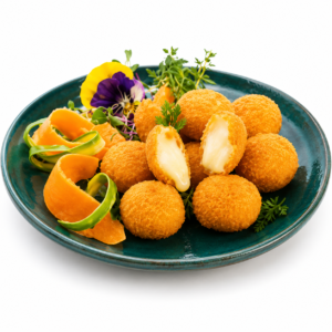 Delicias de queso camembert