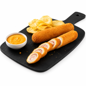 Flamenquín de york y queso