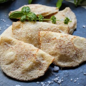 Empanadillas artesanas de jamón york y queso