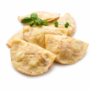 Empanadillas artesanas de jamón york y queso