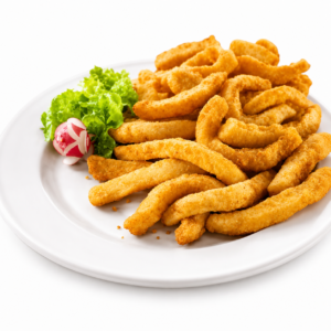 Rabas empanadas