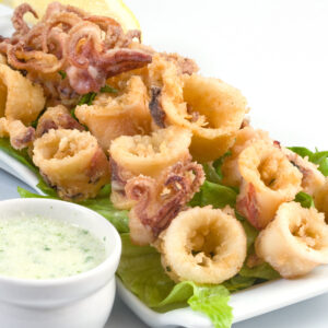 Chipirón enharinado