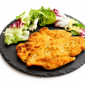 Pechuga pollo empanada natural