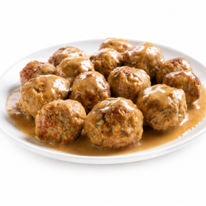 Albóndiga de choco y gamba