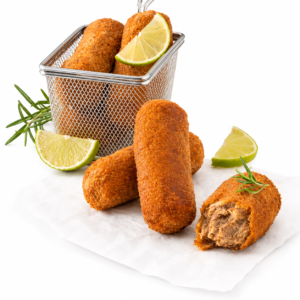 Croquetas rabo toro caseras