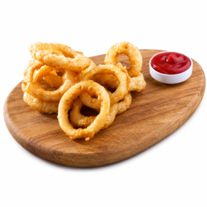 Aritos de cebolla