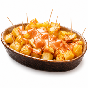 Patatas bravas