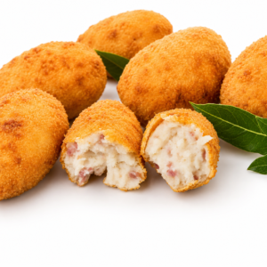 Croquetas caseras de cocido
