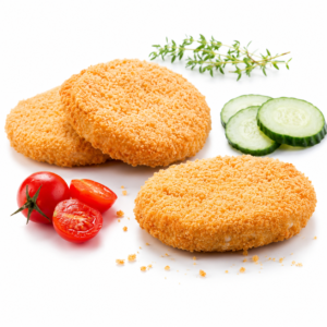 Pechuga de pollo empanada