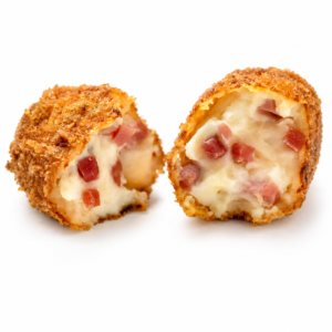 Croquetas caseras de jamón