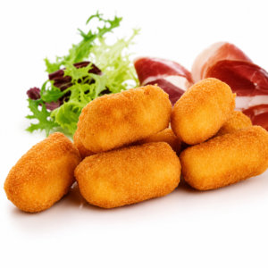 Croquetas caseras de pollo