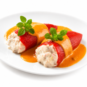 Pimientos del piquillo de carne