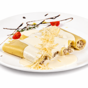 Canelones de carne