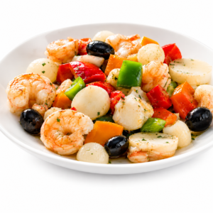 Salpicón de mariscos