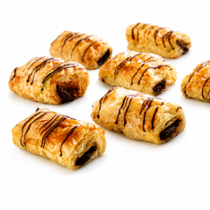 Mini napolitanas de chocolate