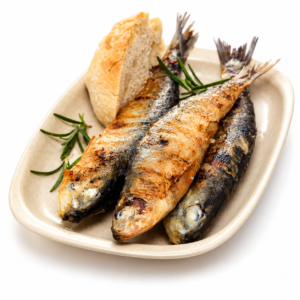 Sardinas enteras
