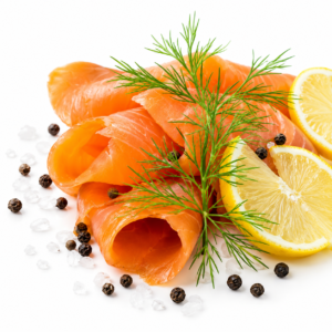Salmón ahumado