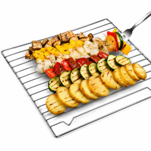 Parrillada verduras asadas con patatas