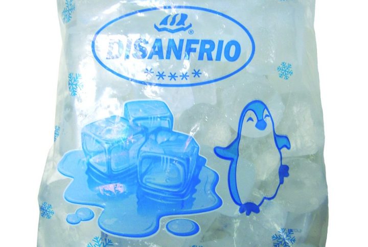 Cubitos hielo - Bolsa 2 Kg - Disanfrio