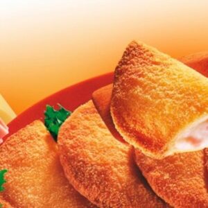 Empanadillas artesanas de jamón york y queso