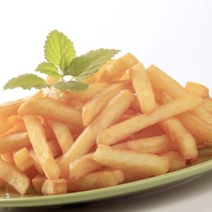 Patatas prefritas congeladas listas para freír