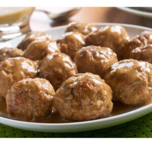 Albóndiga de choco y gamba