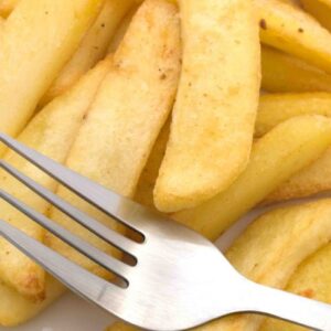 Patatas corte casero