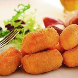 Croquetas caseras de pollo