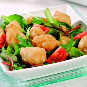 Cazón en adobo enharinado