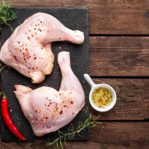 Muslos de pollo