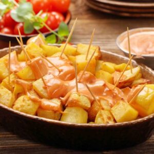 Patatas bravas