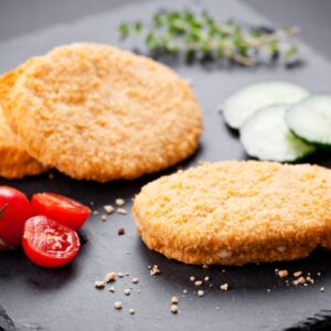 Pechuga de pollo empanada