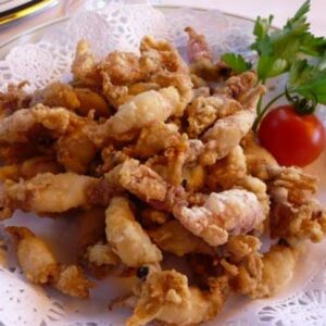 Puntillitas enharinadas