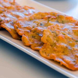 Tortitas de camarón