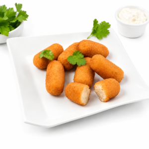 Croquetas mini de jamón