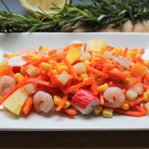 Ensalada de cangrejo