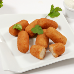 Croquetas mini de jamón