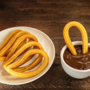 Churros de lazo