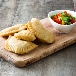 Mini empanadillas de bonito