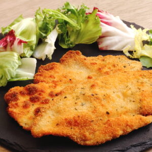 Pechuga pollo empanada natural